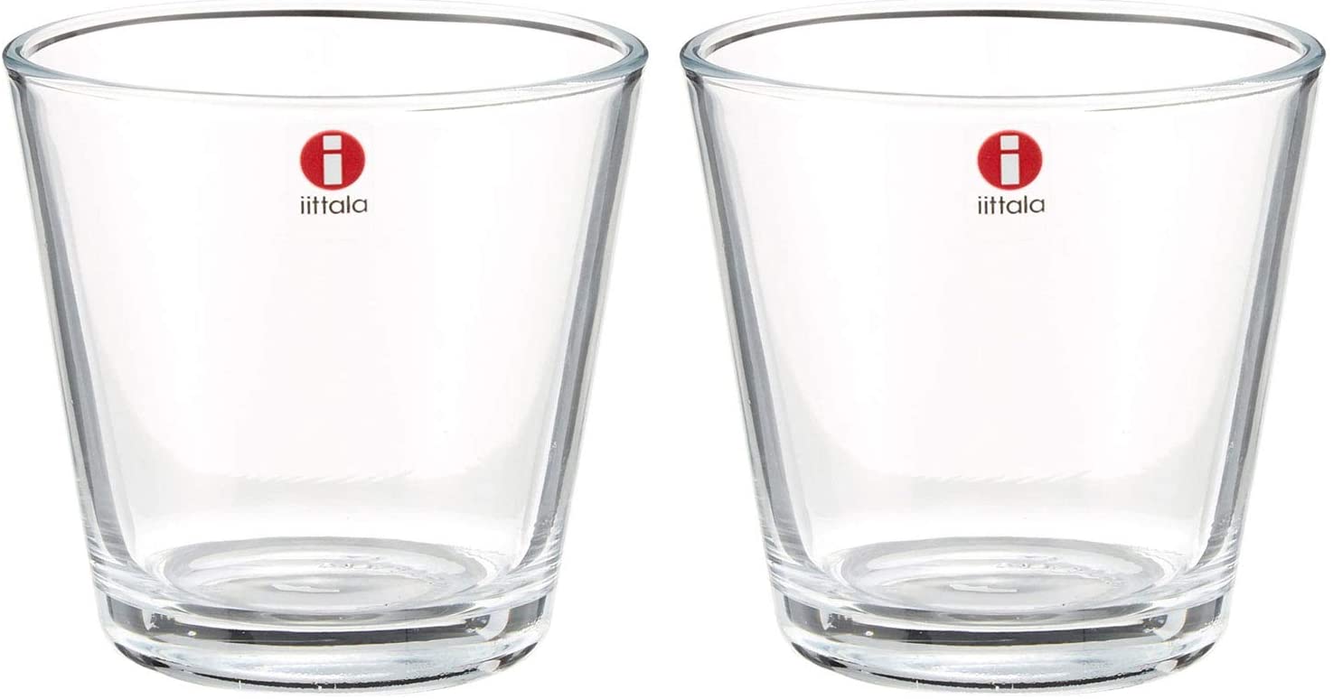 Iittala Kartio 21cl Clear Medium Tumbler