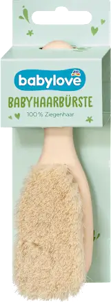 babylove nature Baby hair brush, 1 pc.