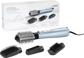 BaByliss Warm air brush Hydro-Fusion 4in1 Smooth & Shape, 1 ST