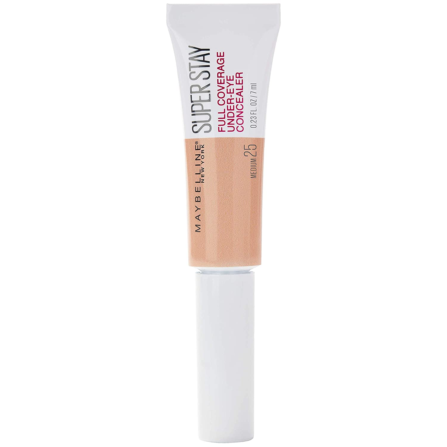 Maybelline New York Super Stay Under-Eye Concealer 22 g 25 Medium, ‎25