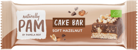 Naturally PAM Oat bar Cake Bar Soft Hazelnut, 44 g