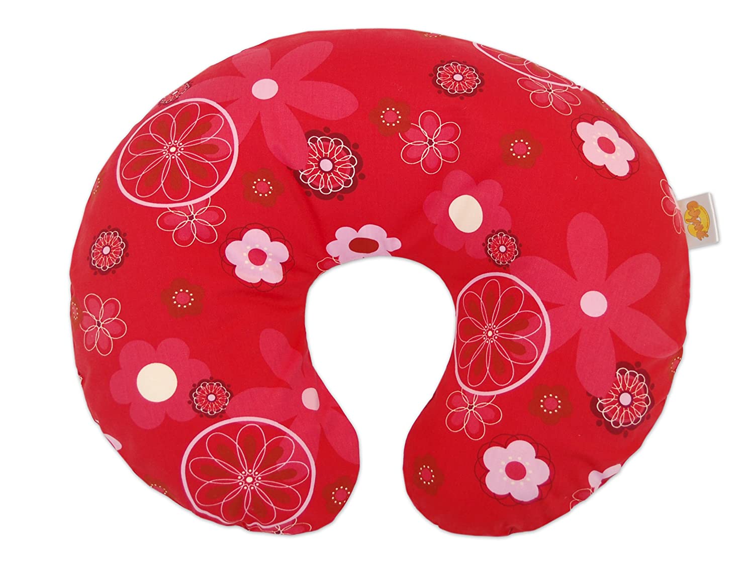 Theraline Wynnie Breastfeeding Pillow / Nursing Pillow, incl Cover - Different Designs to Choose from 140 x 25 cm