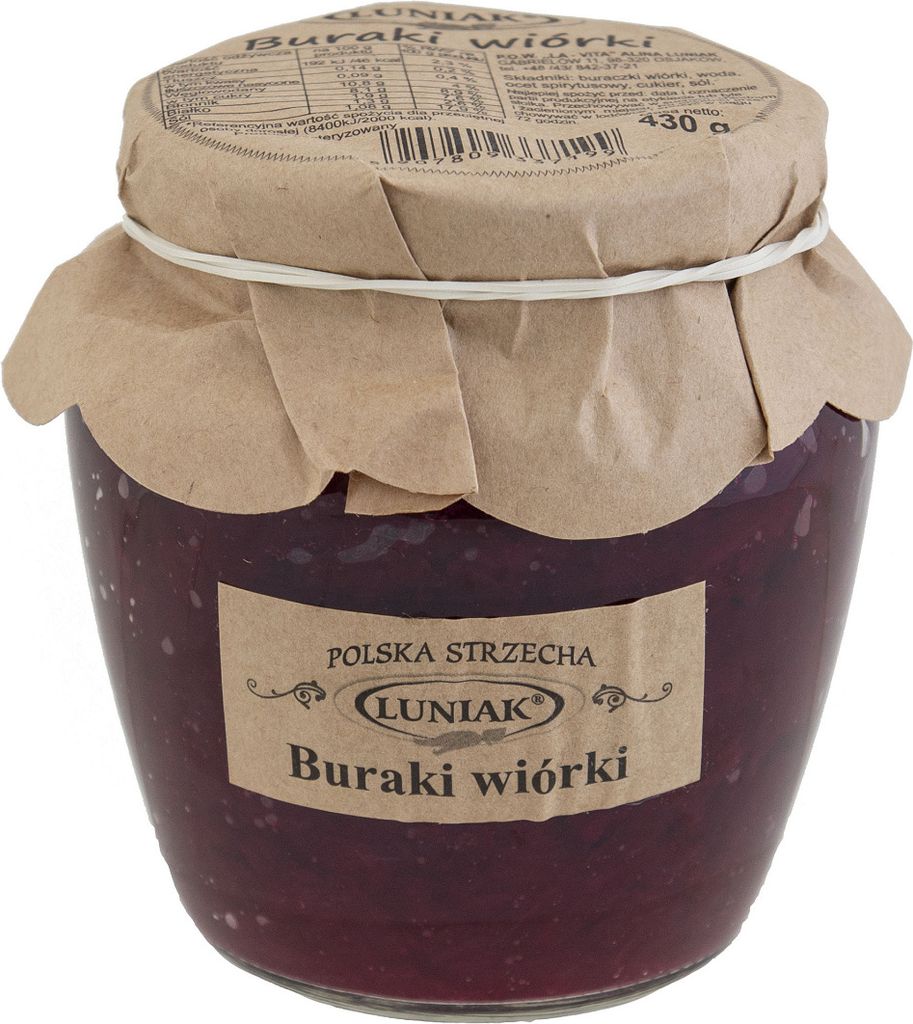 Biogo Beetroot meal 430 g - LUNIAK
