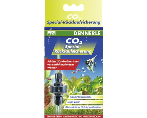 Backflow prevention Dennerle Profi-Line CO2 check valve