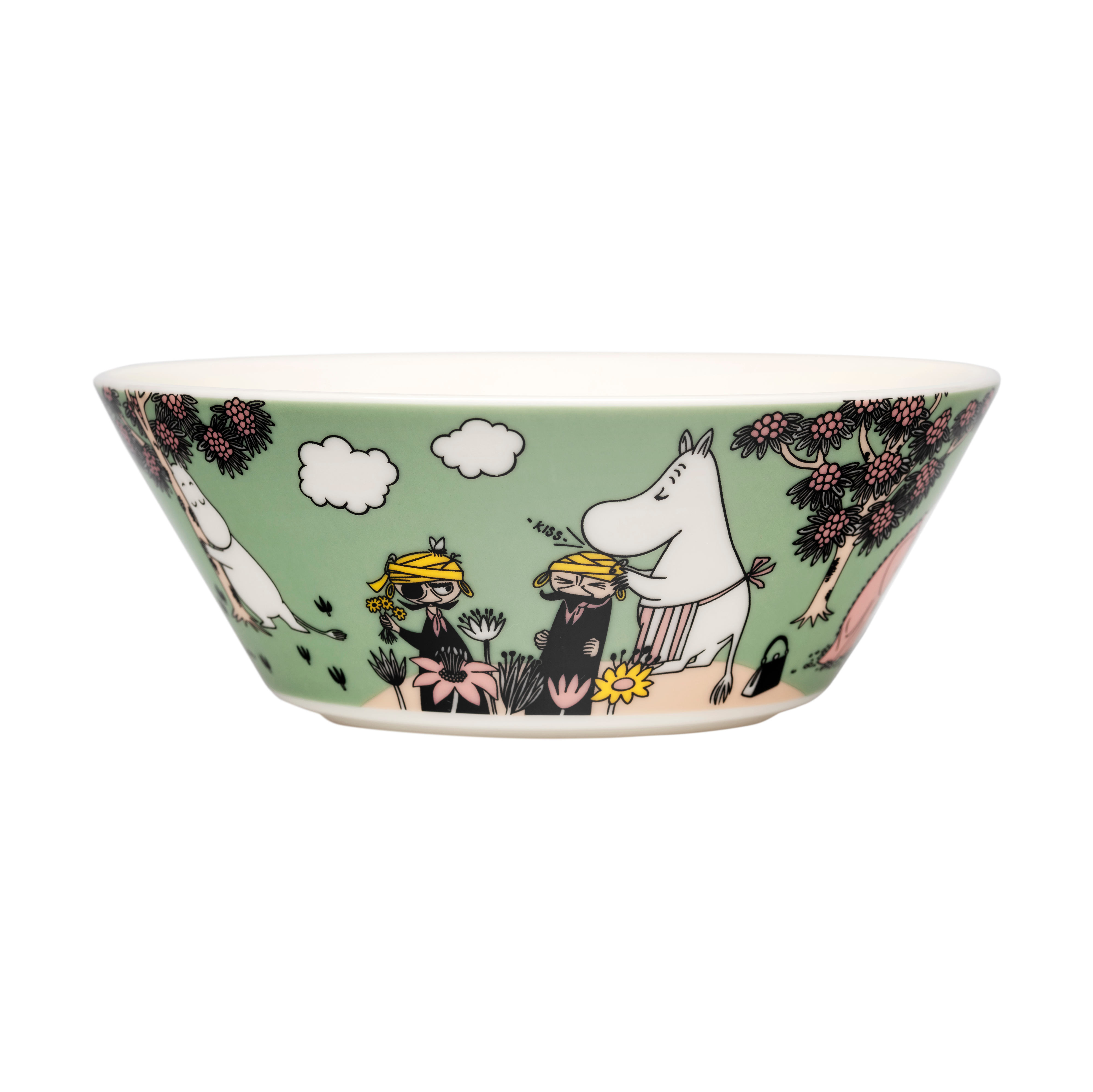 Moomin Arabia Consideration Moomin shell