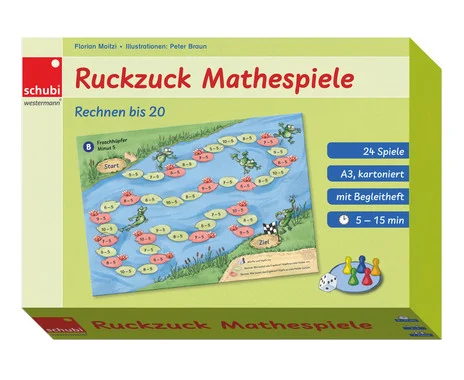 Quick Math Games – Arithmetic up to 20