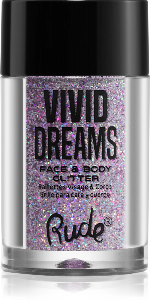 Rude Cosmetics Vivid Dreams Glitter for body and face Farbton Multiverse 2,7 g