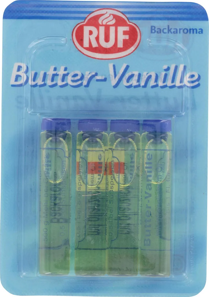 RUF Baking Flavor Butter-Vanilla 10g