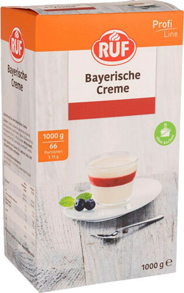 RUF Bavarian Cream 1 kg 1000g