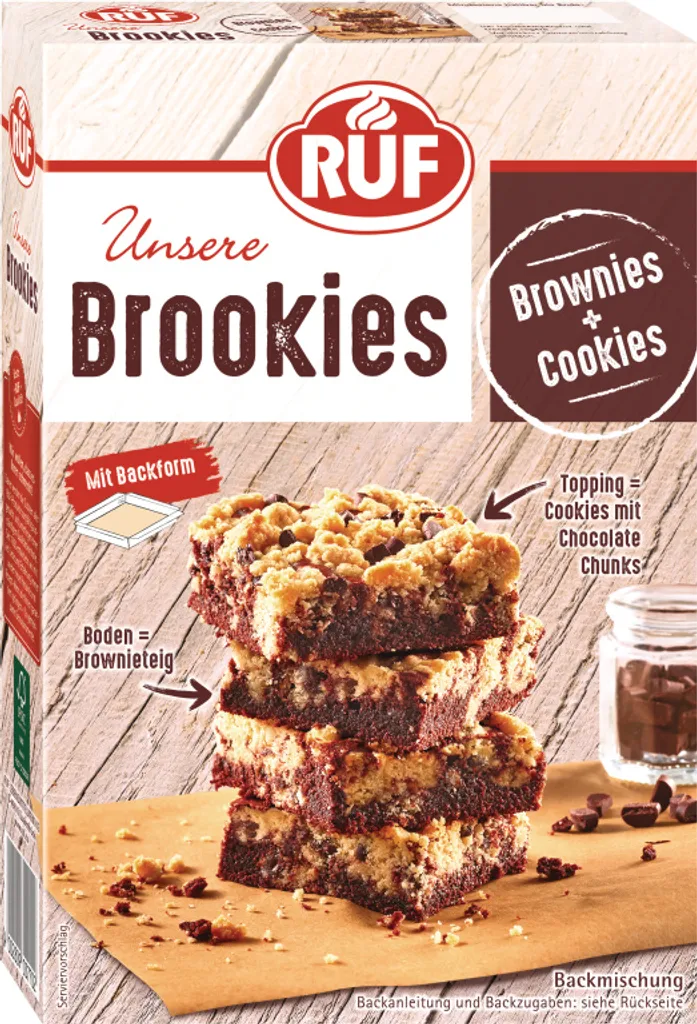 RUF Brookies Baking Mix