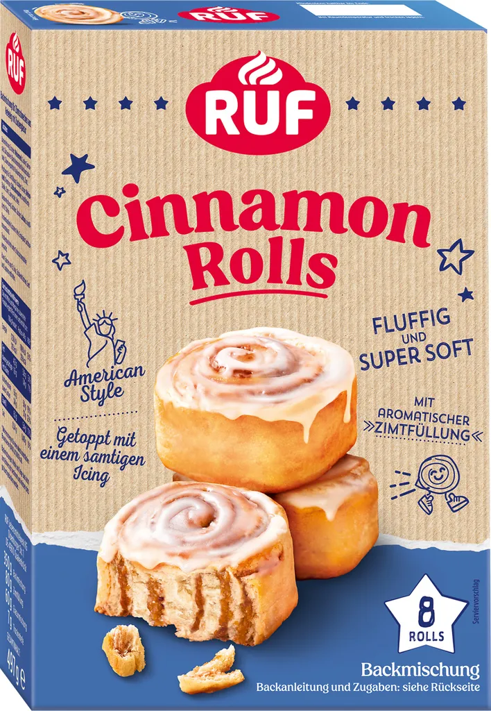 RUF Cinnamon Rolls