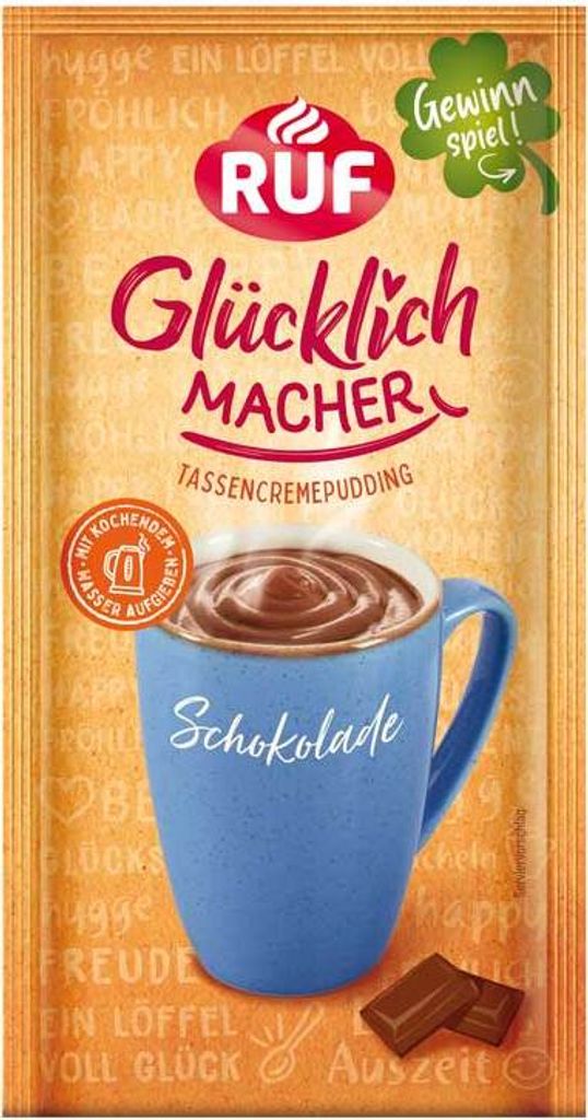 RUF Happy Maker Chocolate Mug Pudding 59g