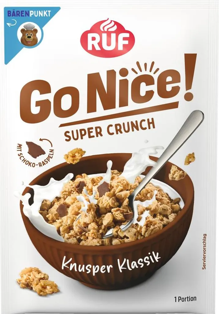 RUF CALL GoNice! Crunchy classic muesli 50g