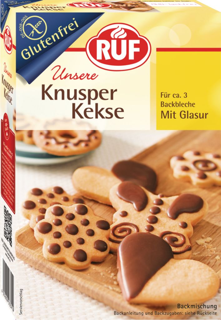 RUF crispy biscuits gluten-free baking mix