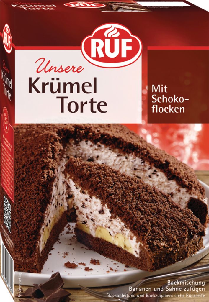 RUF Crumb Cake Baking Mix 425g