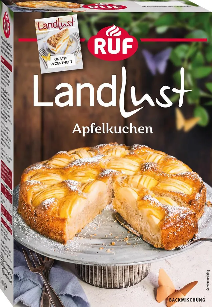 RUF Country Life Apple Pie 510g