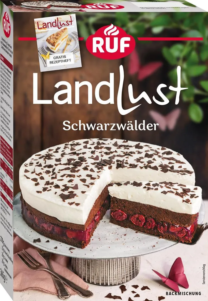 RUF Country Life Black Forest 365g