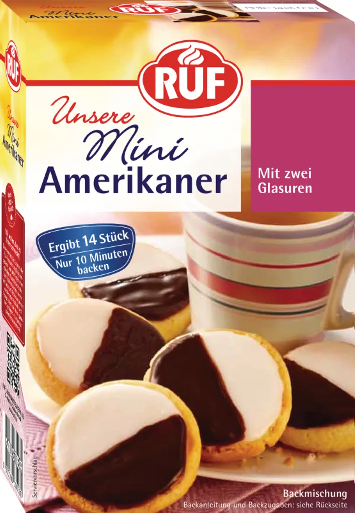 RUF Mini American Baking Mix