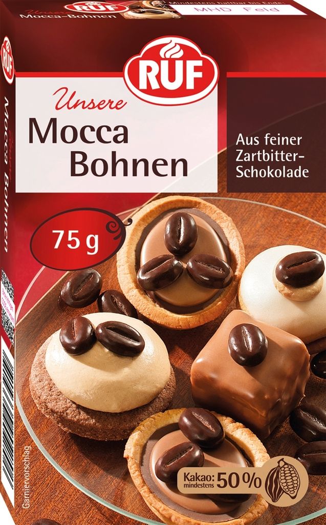 RUF Mocha Beans 80g