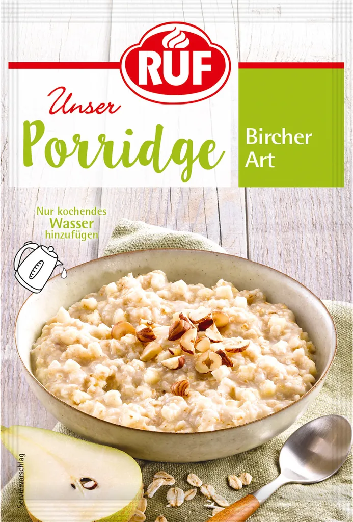 RUF Porridge Bircher Style (65g bag)