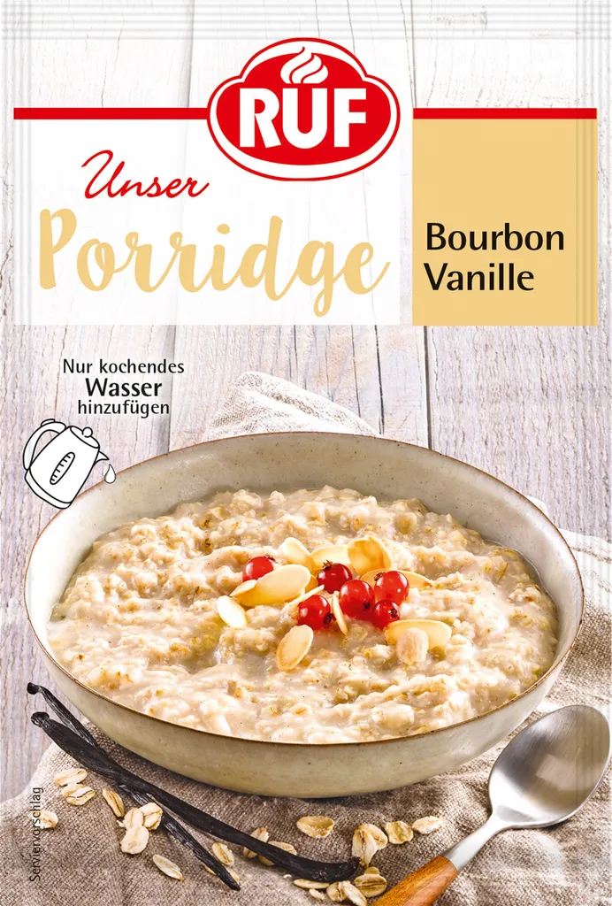 RUF Porridge Bourbon Vanilla 65g
