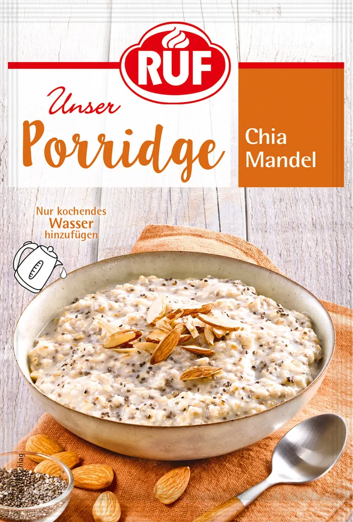 RUF Porridge Chia Almond 65g
