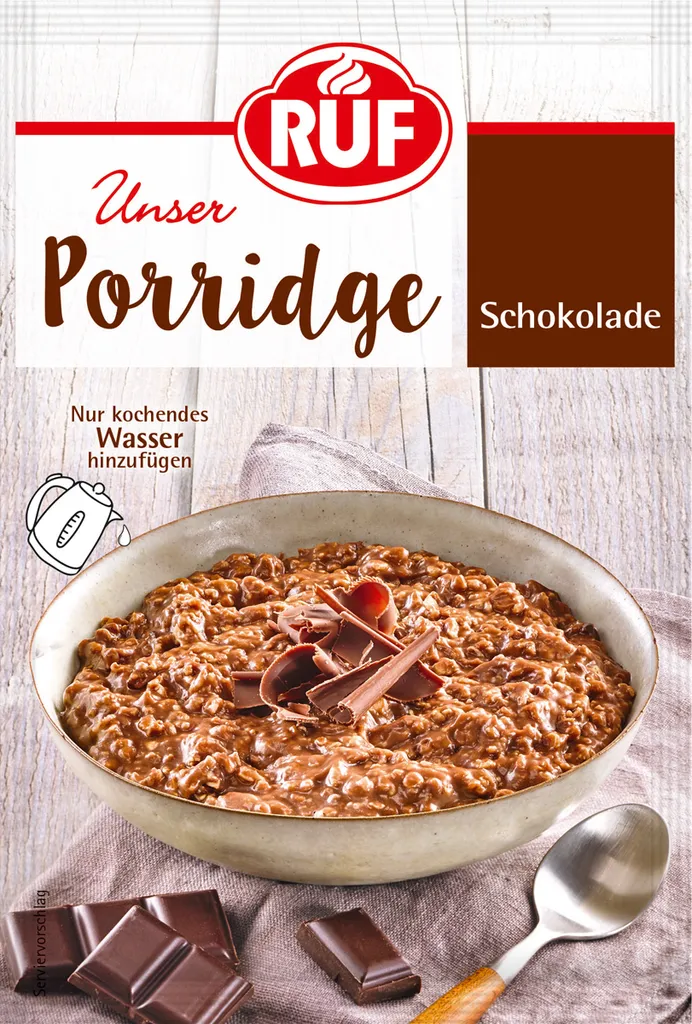 RUF Porridge Chocolate 65g