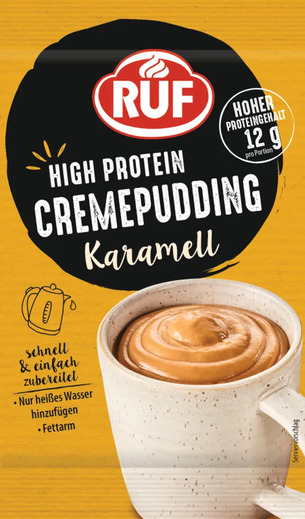 RUF Protein Pudding Caramel