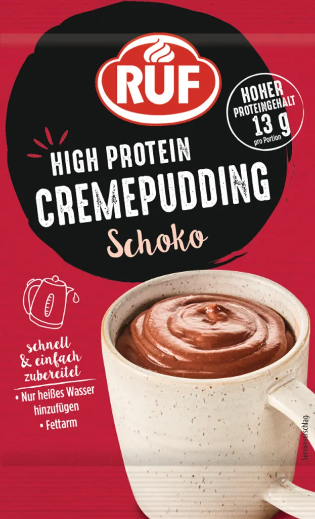 RUF Protein Pudding Chocolate 59g