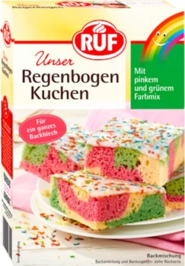 Ruf Rainbow Cake (840g pack)