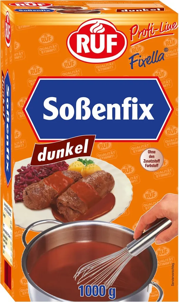 RUF Sauce Fix dark (1000g)
