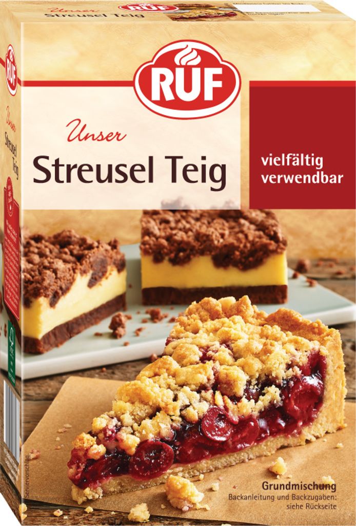 RUF Streusel Dough Baking Mix 450g