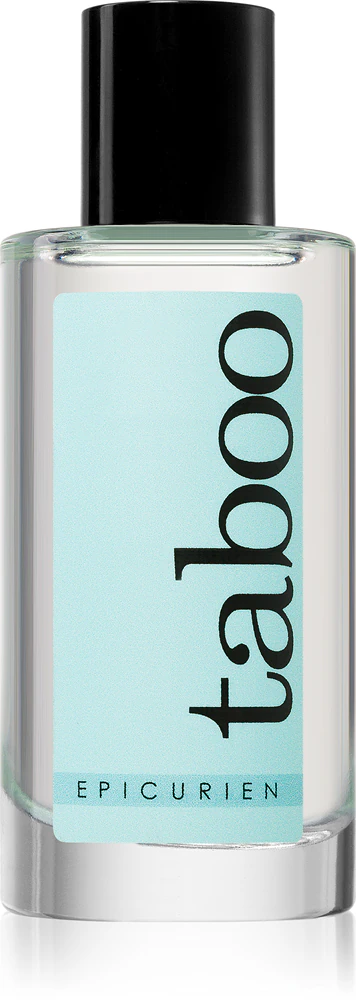 RUF Taboo EPICURIEN Sensual Fragrance For Him Eau de Toilette with pheromones