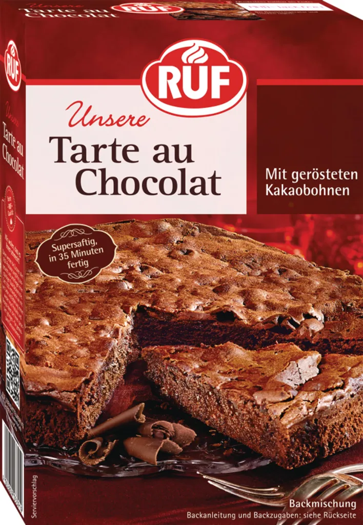 RUF Chocolate Tart Baking Mix