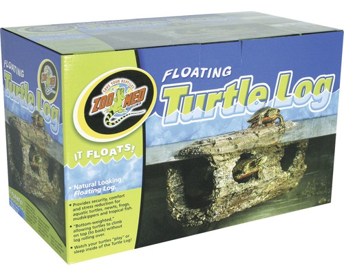 Resting place ZOO MED Floating Turtle Log 30x15x13 cm