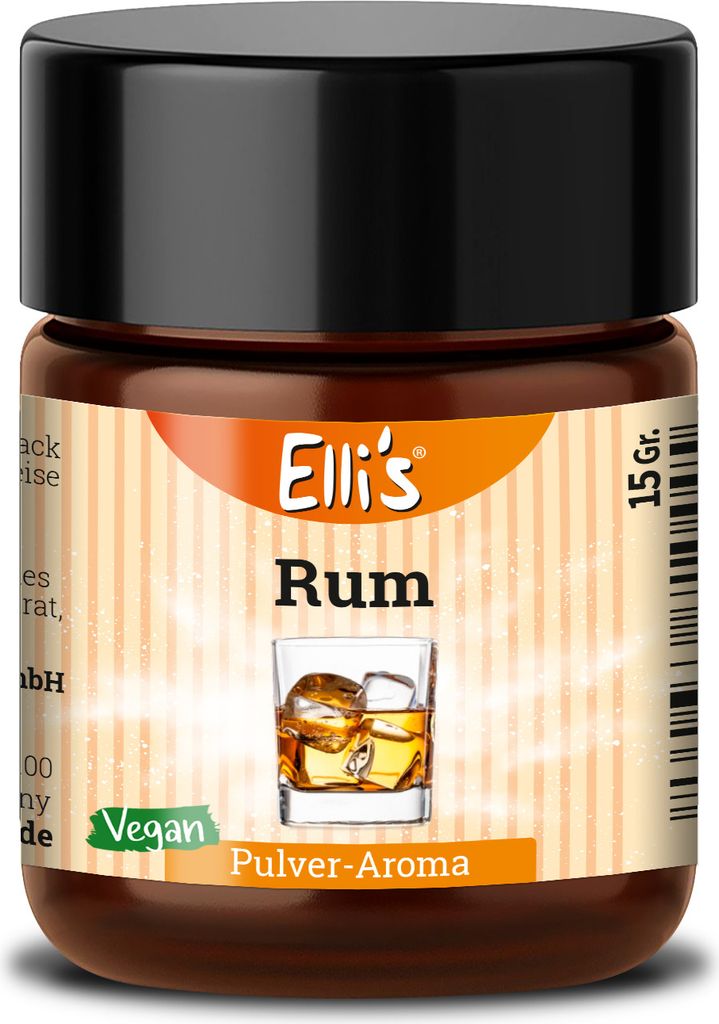 Aroma Shopping GmbH Rum - Ellis Powder Flavors