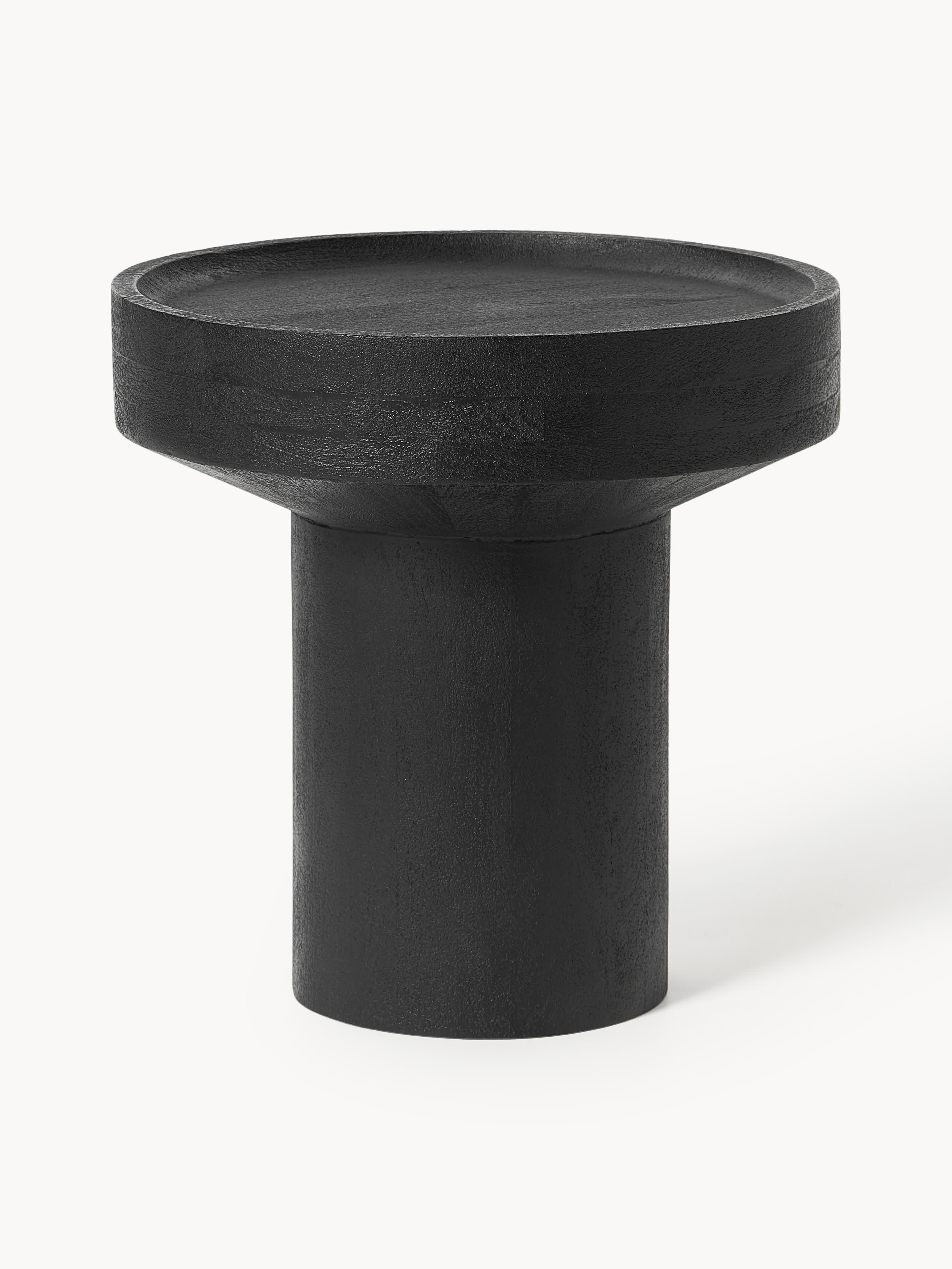 Westwing Collection Benno round side table made of mango wood