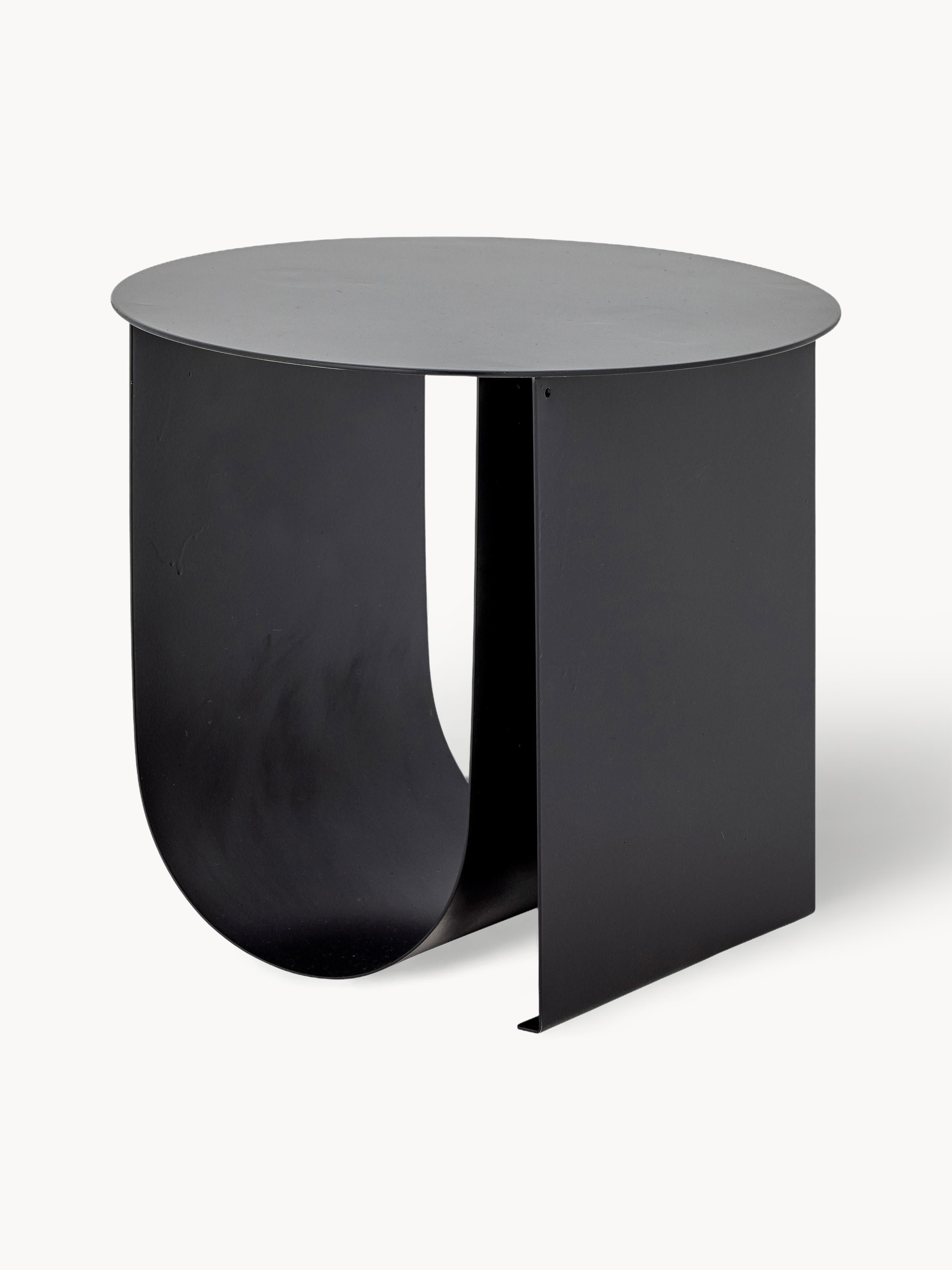 Bloomingville Cher round metal side table