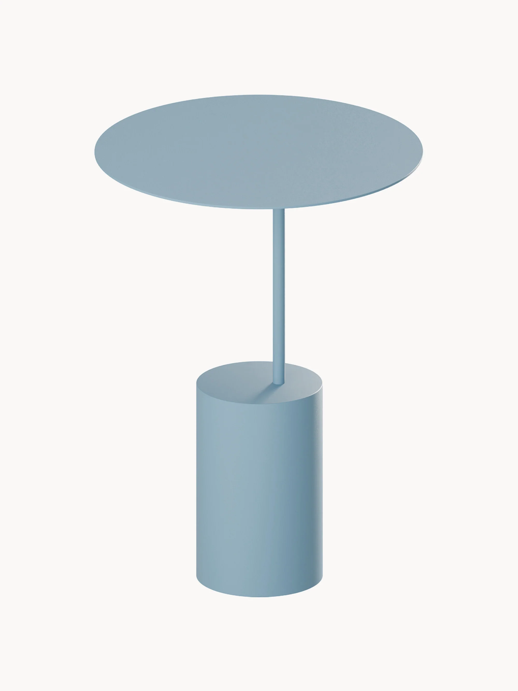 Metallbude Ciro round side table