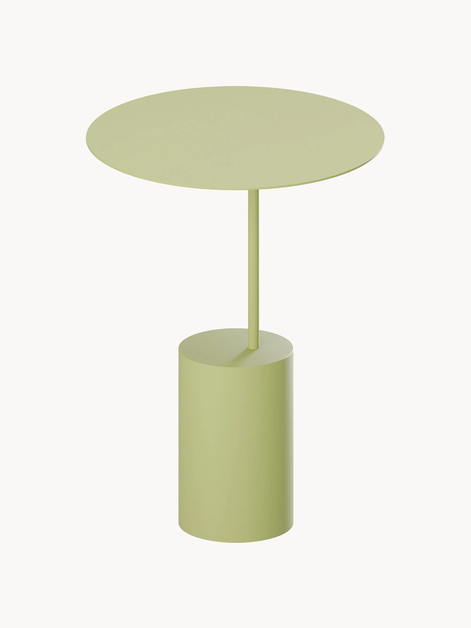 Metallbude Ciro round side table