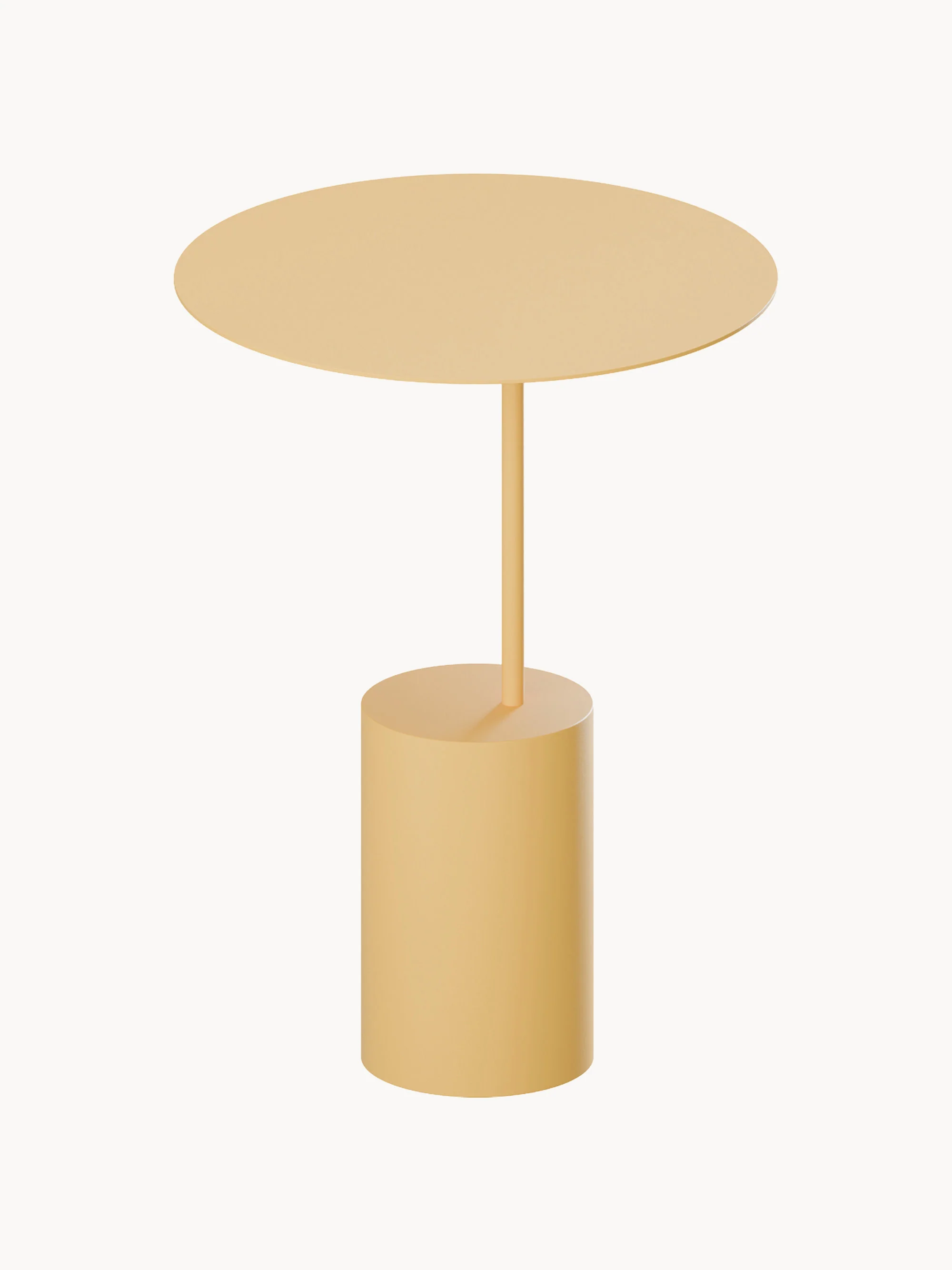 Metallbude Ciro round side table