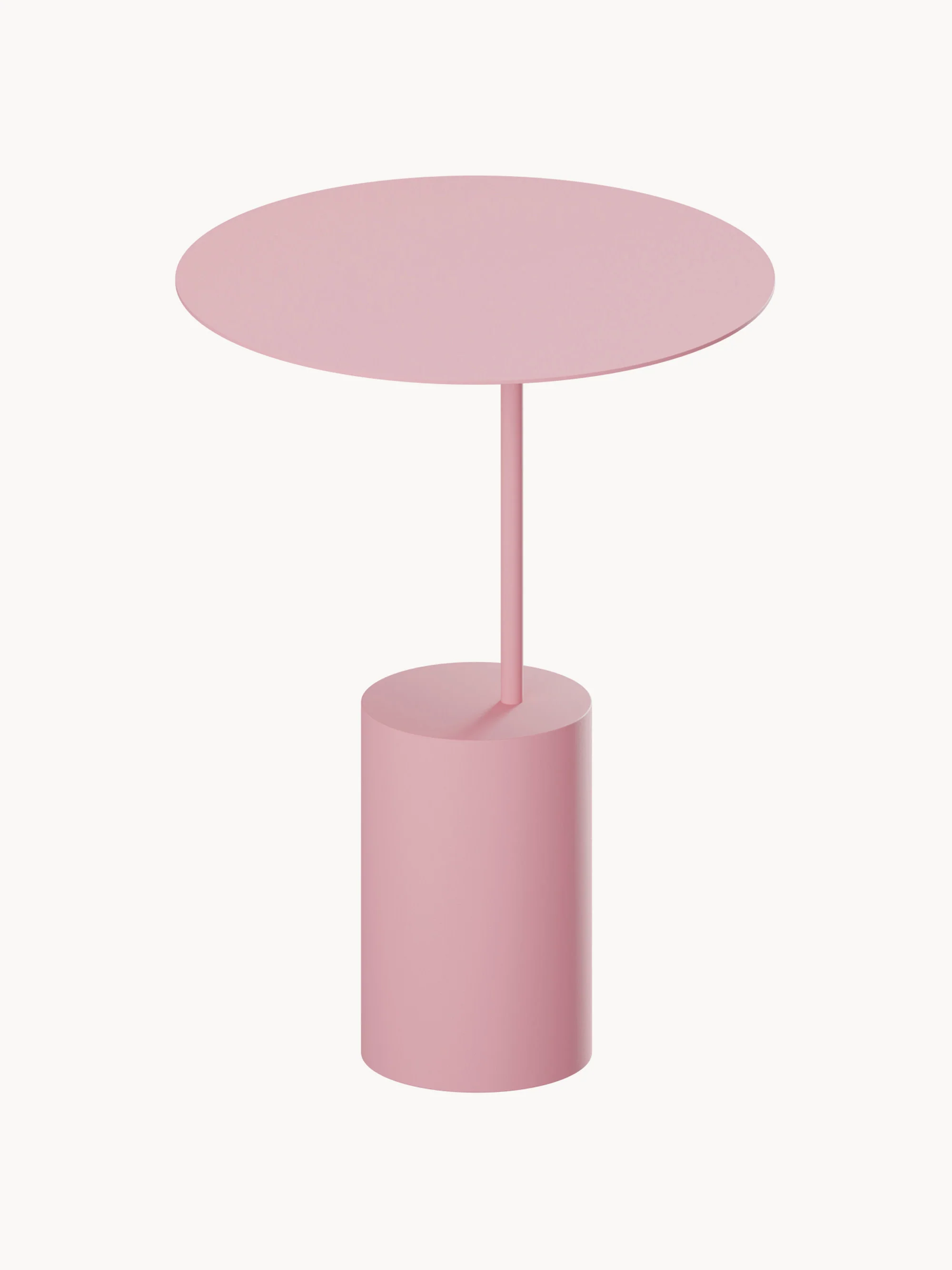 Metallbude Ciro round side table
