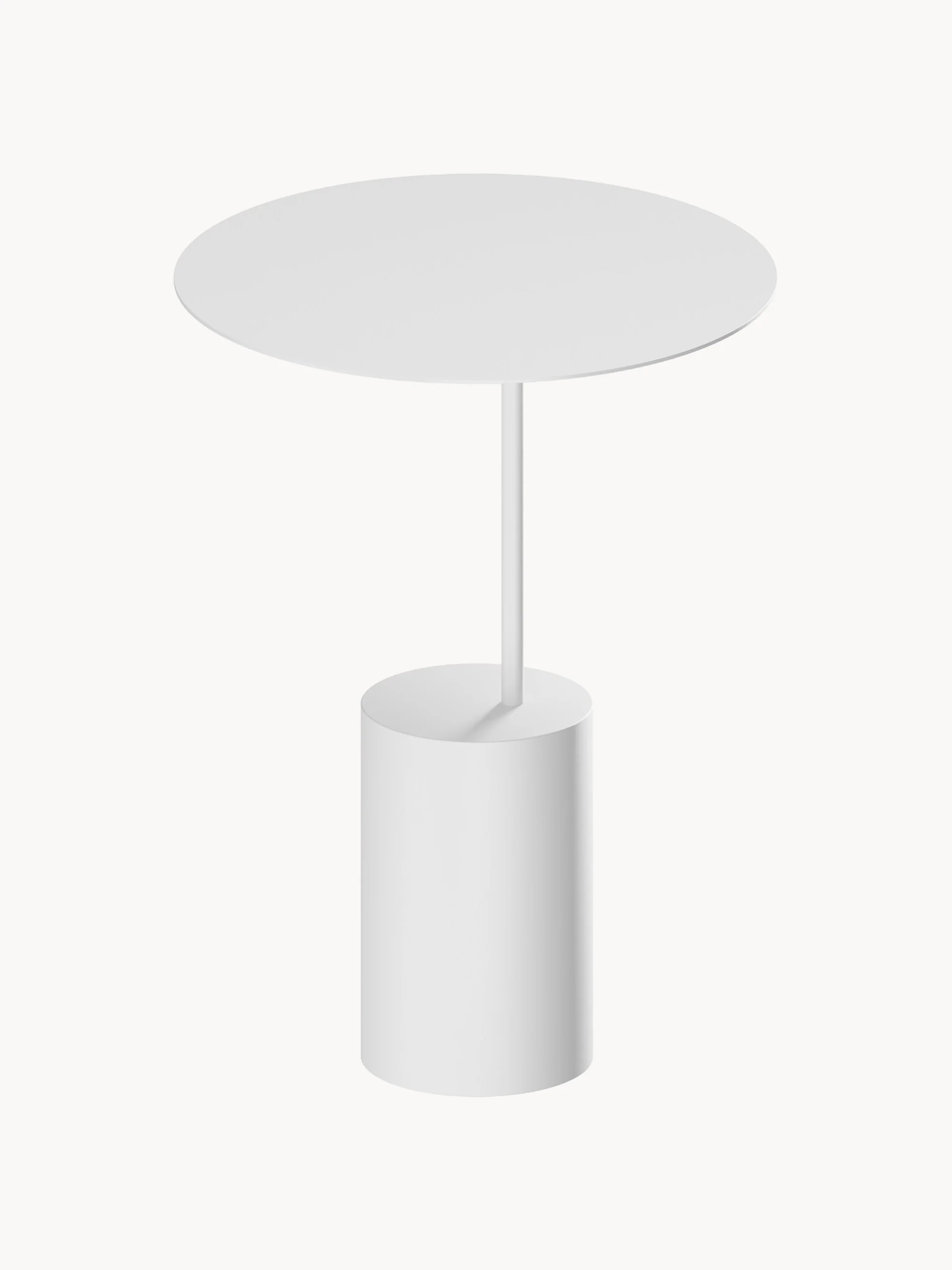 Metallbude Ciro round side table