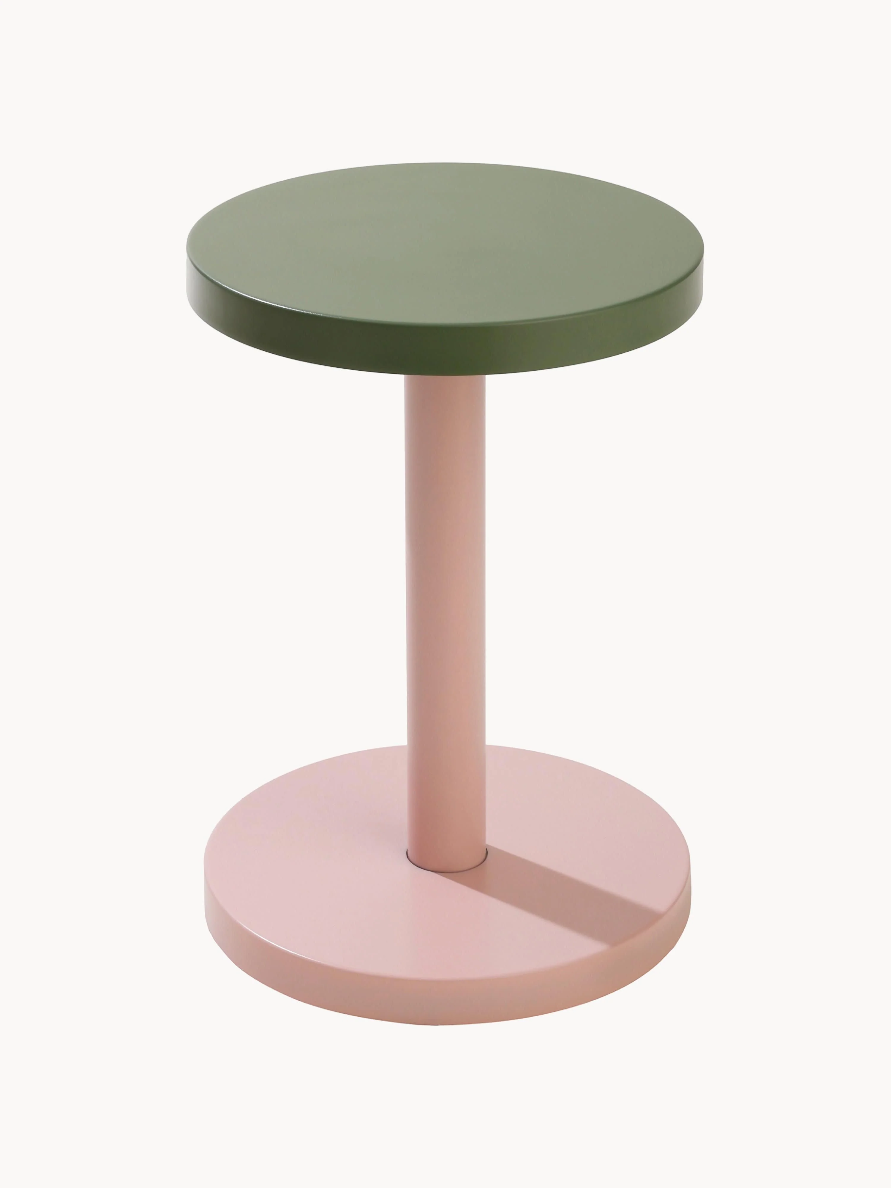 Design Letters Trisse round side table