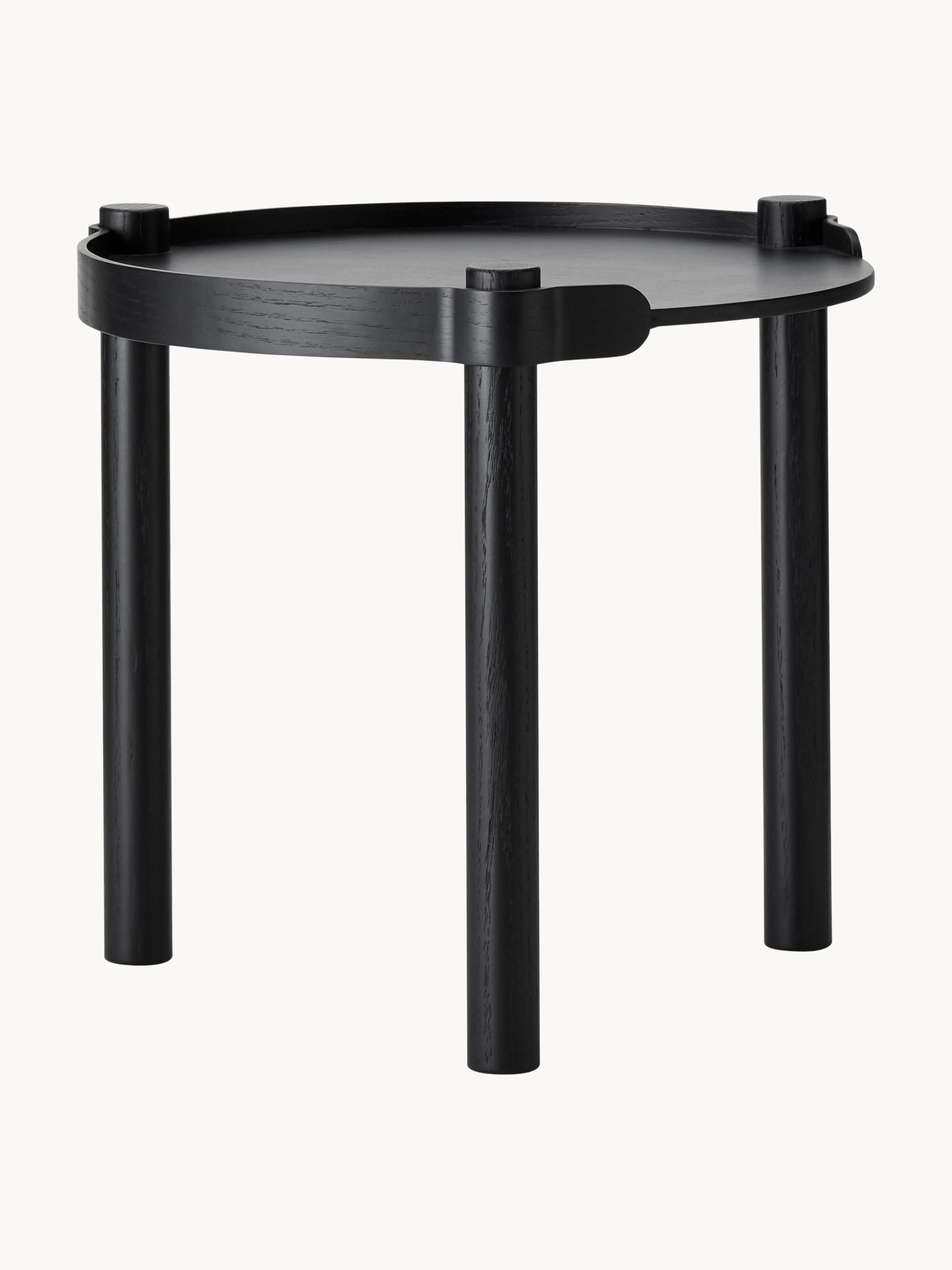 Cooee Design Round side table Woody made of oak wood