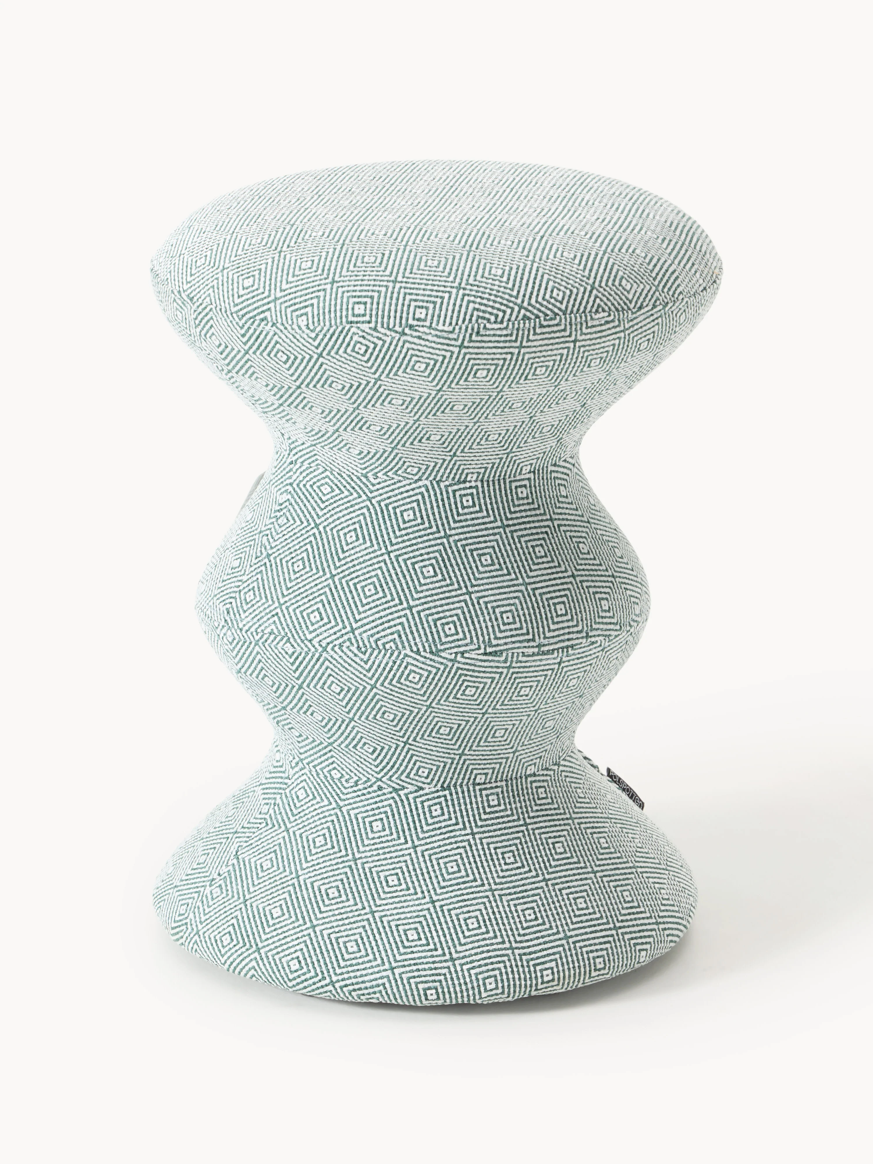 POLSPOTTEN Zig Zag round side table