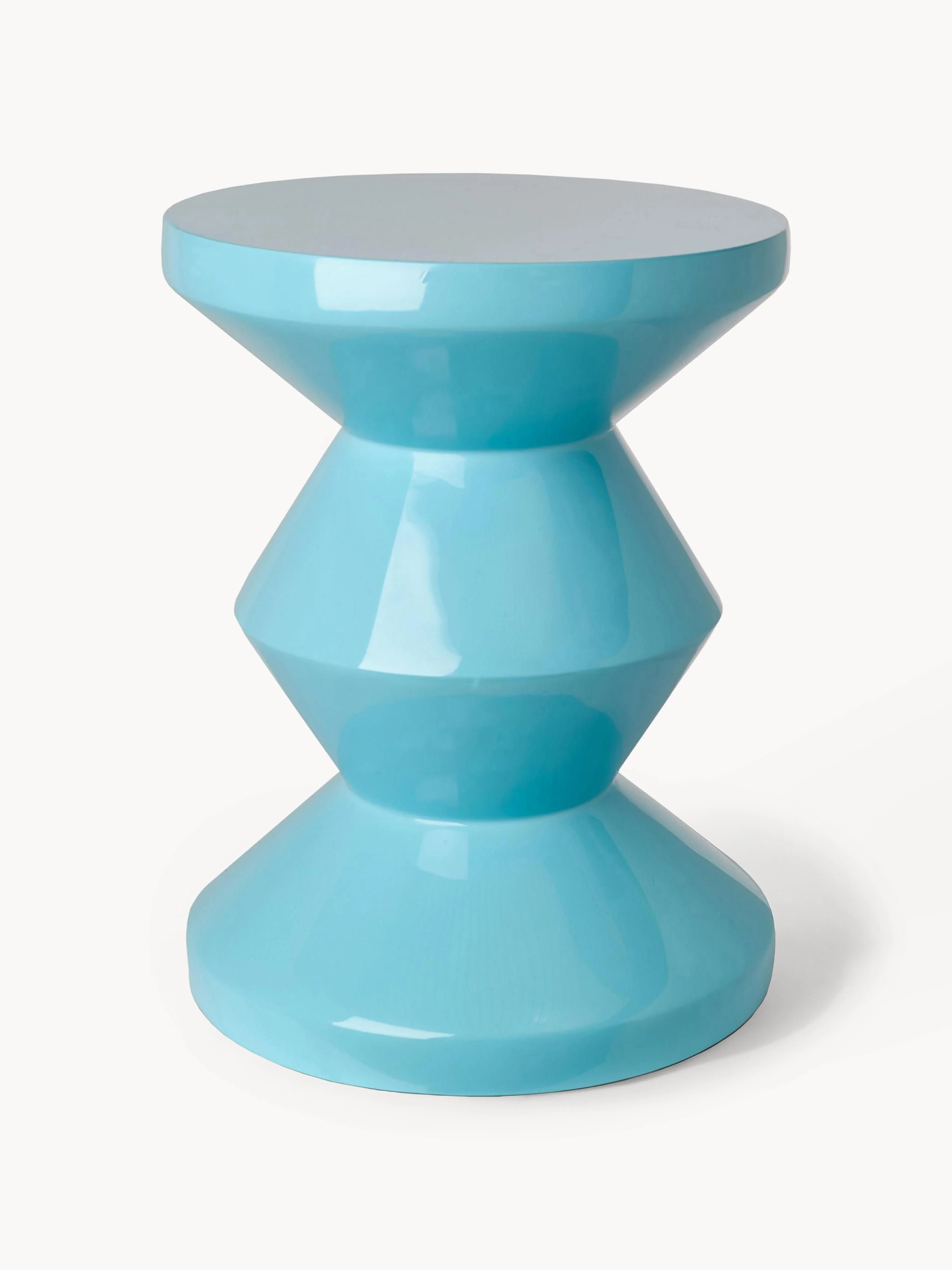 POLSPOTTEN Zig Zag round side table