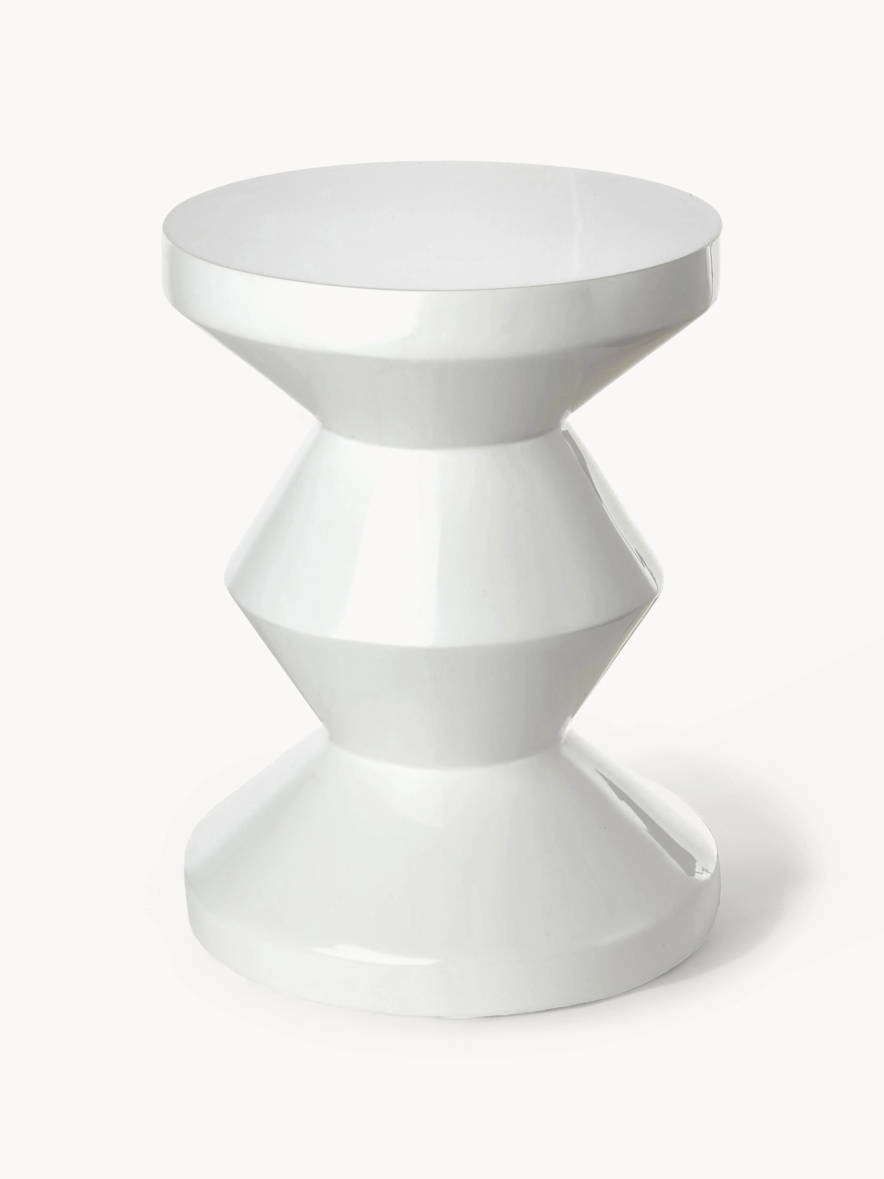 POLSPOTTEN Zig Zag round side table