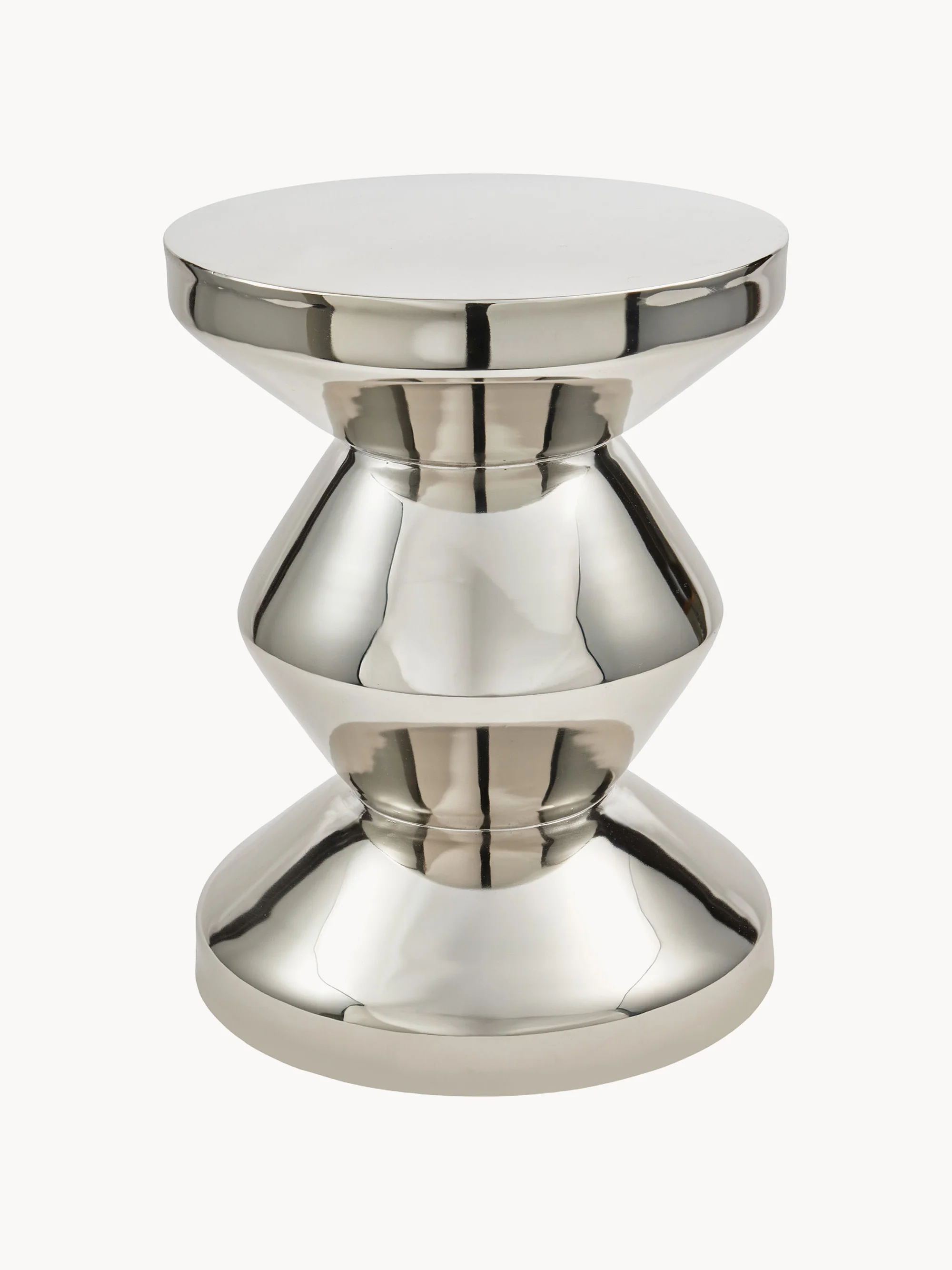 POLSPOTTEN Zig Zag round side table