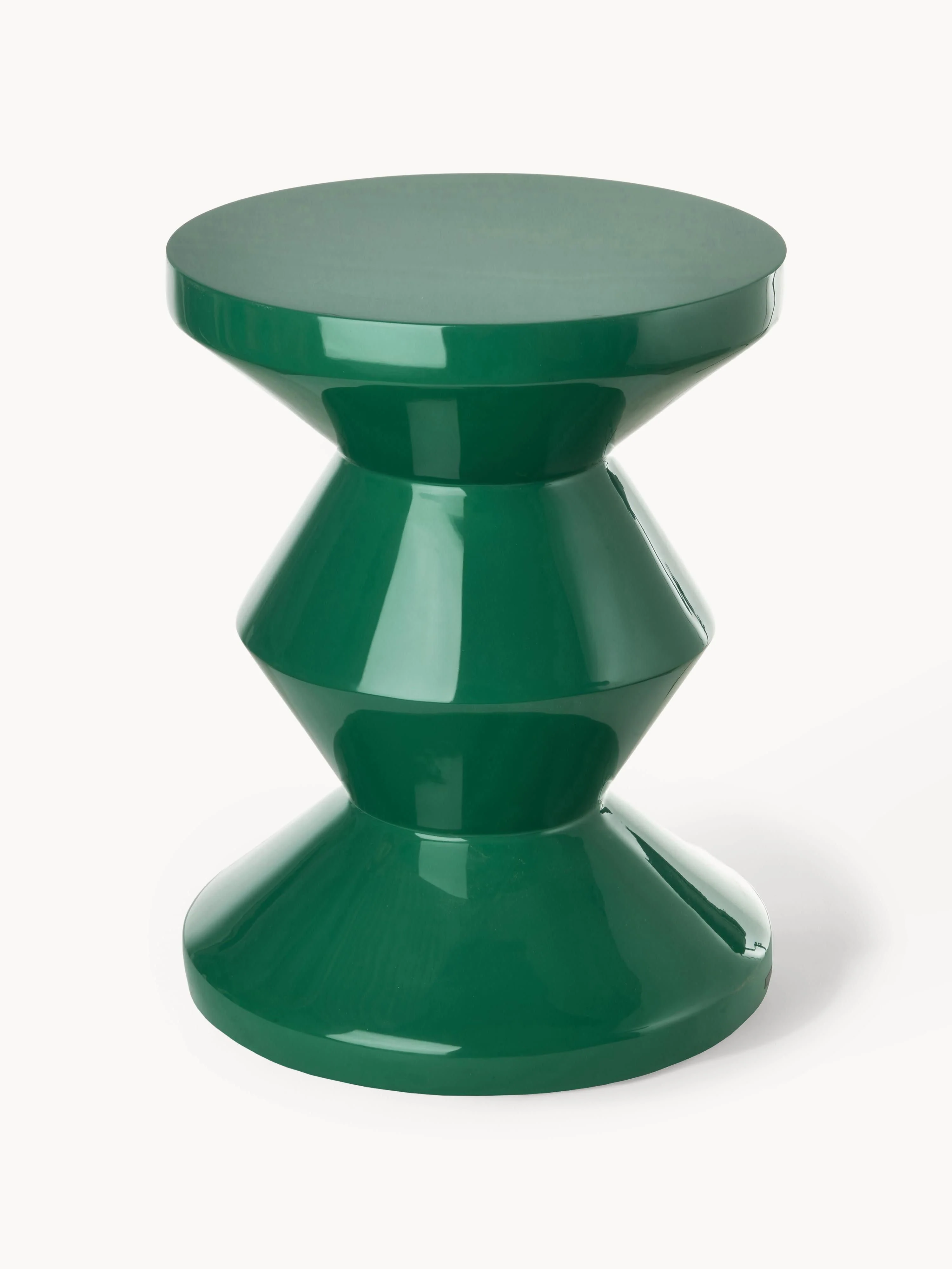 POLSPOTTEN Zig Zag round side table